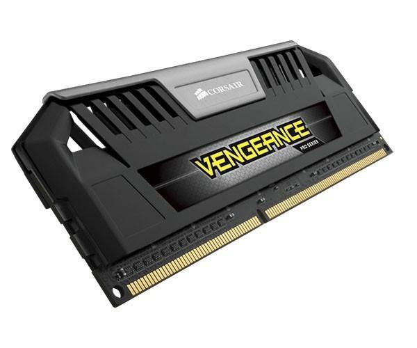 Memoria Corsair Vengeance PRO 16GB (2x8) DDR3 1600MHz Prata